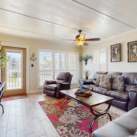 Palm Tree Escape Apartment South Padre Island Exterior foto