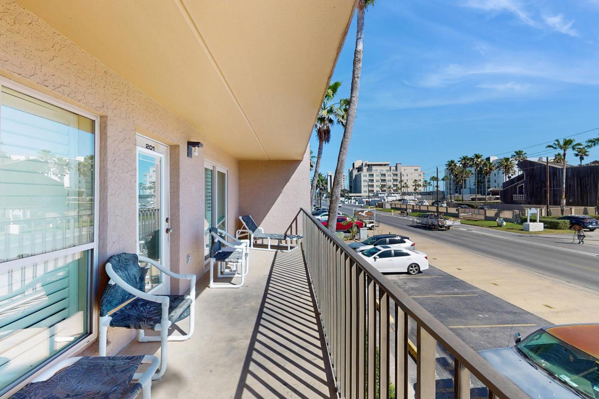 Palm Tree Escape Apartment South Padre Island Exterior foto
