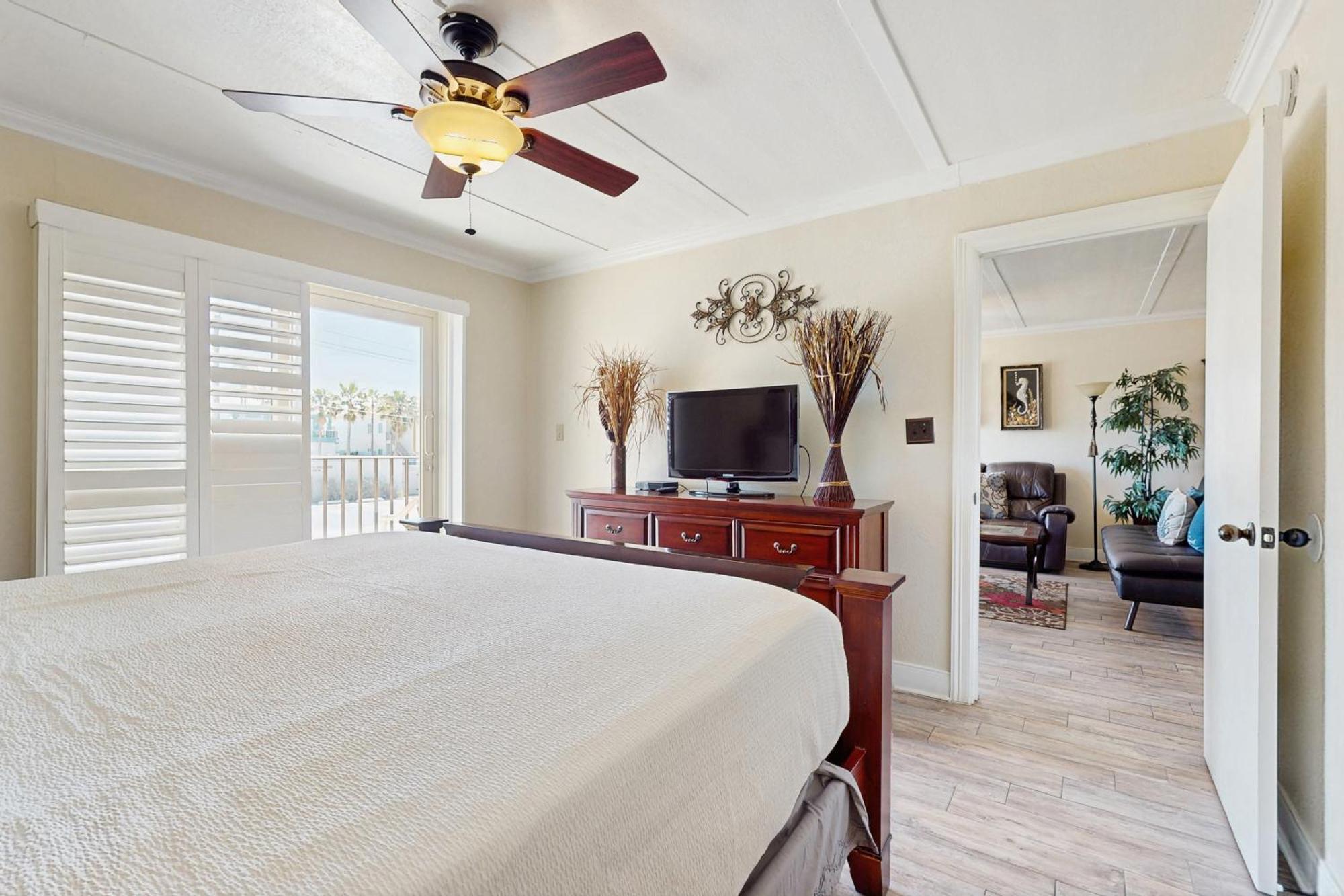 Palm Tree Escape Apartment South Padre Island Exterior foto