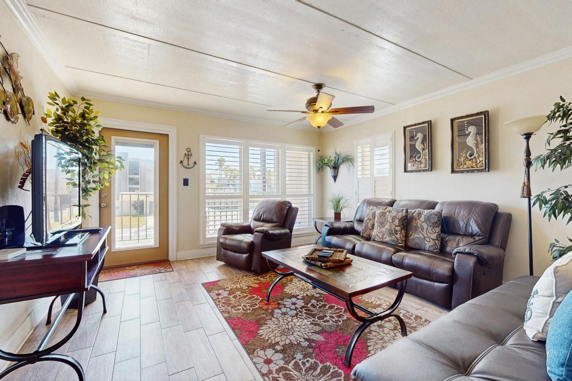 Palm Tree Escape Apartment South Padre Island Exterior foto