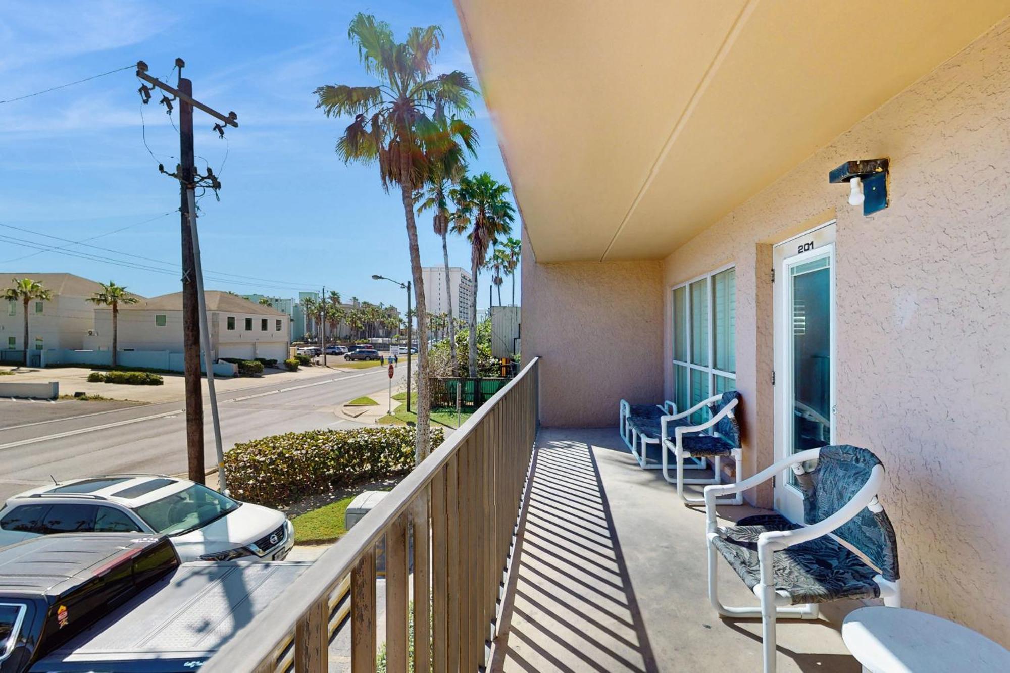 Palm Tree Escape Apartment South Padre Island Exterior foto