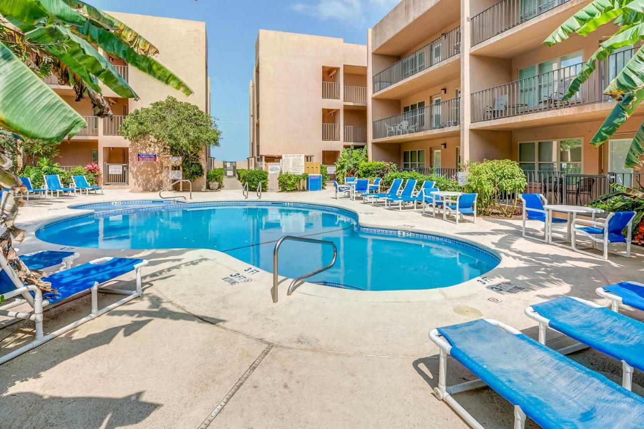 Palm Tree Escape Apartment South Padre Island Exterior foto