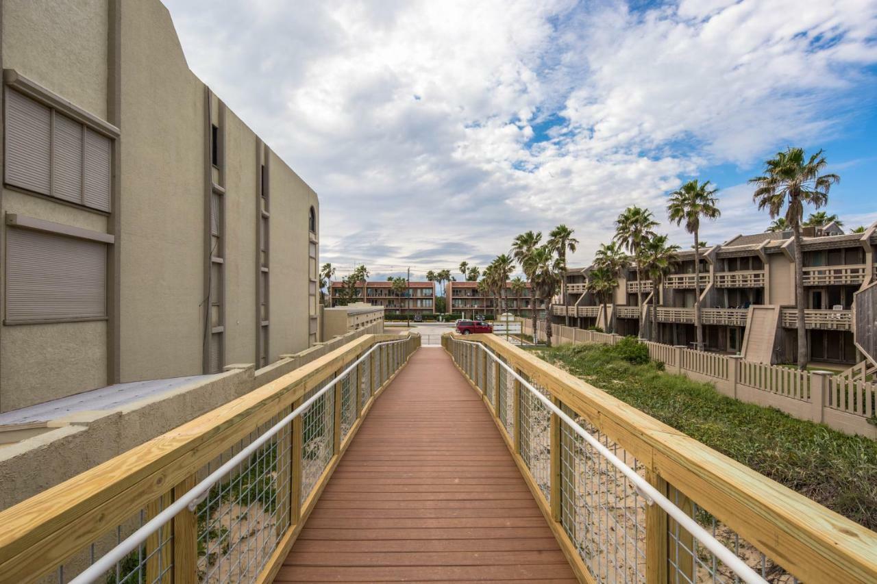 Palm Tree Escape Apartment South Padre Island Exterior foto